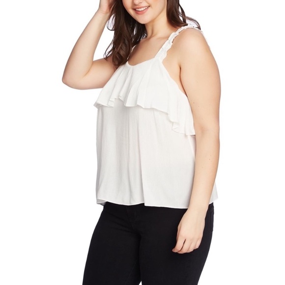 1.state ruffle tank - Picture 1 of 7